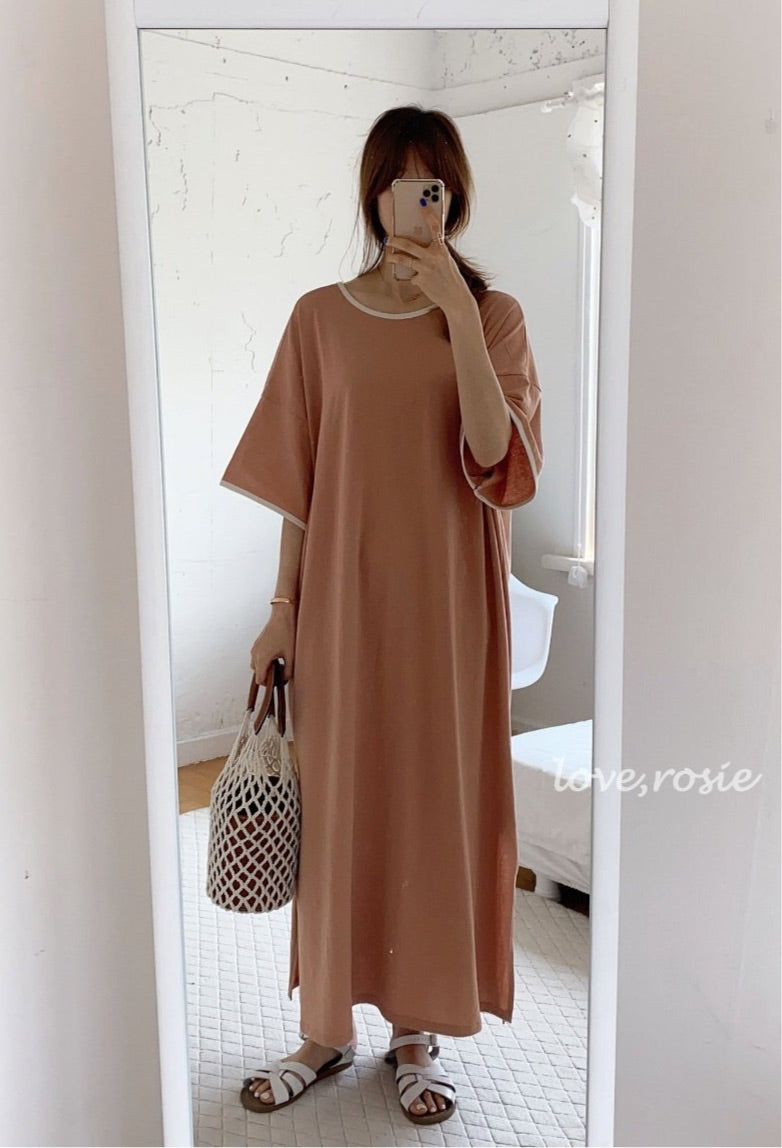 Open Back Jersey Kaftan - Adult