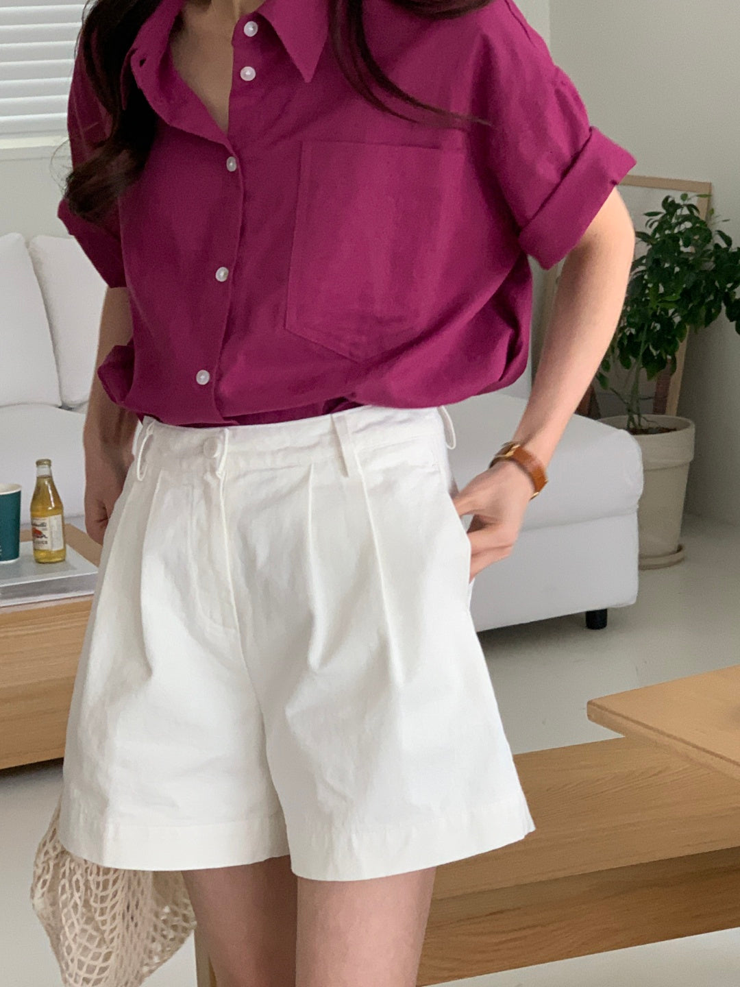 Breeze Linen Button Down Shirt