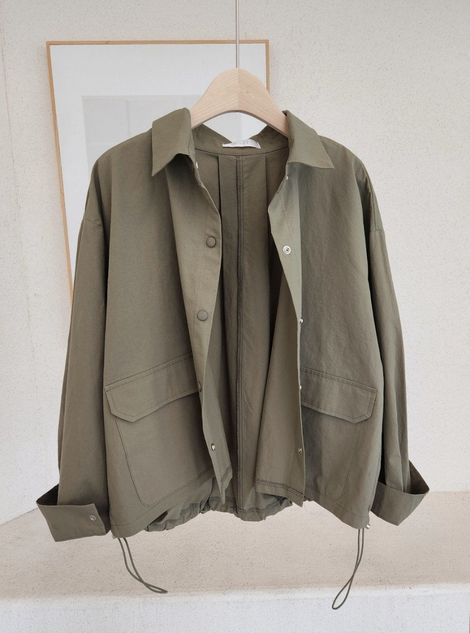 Essential Cotton Shacket