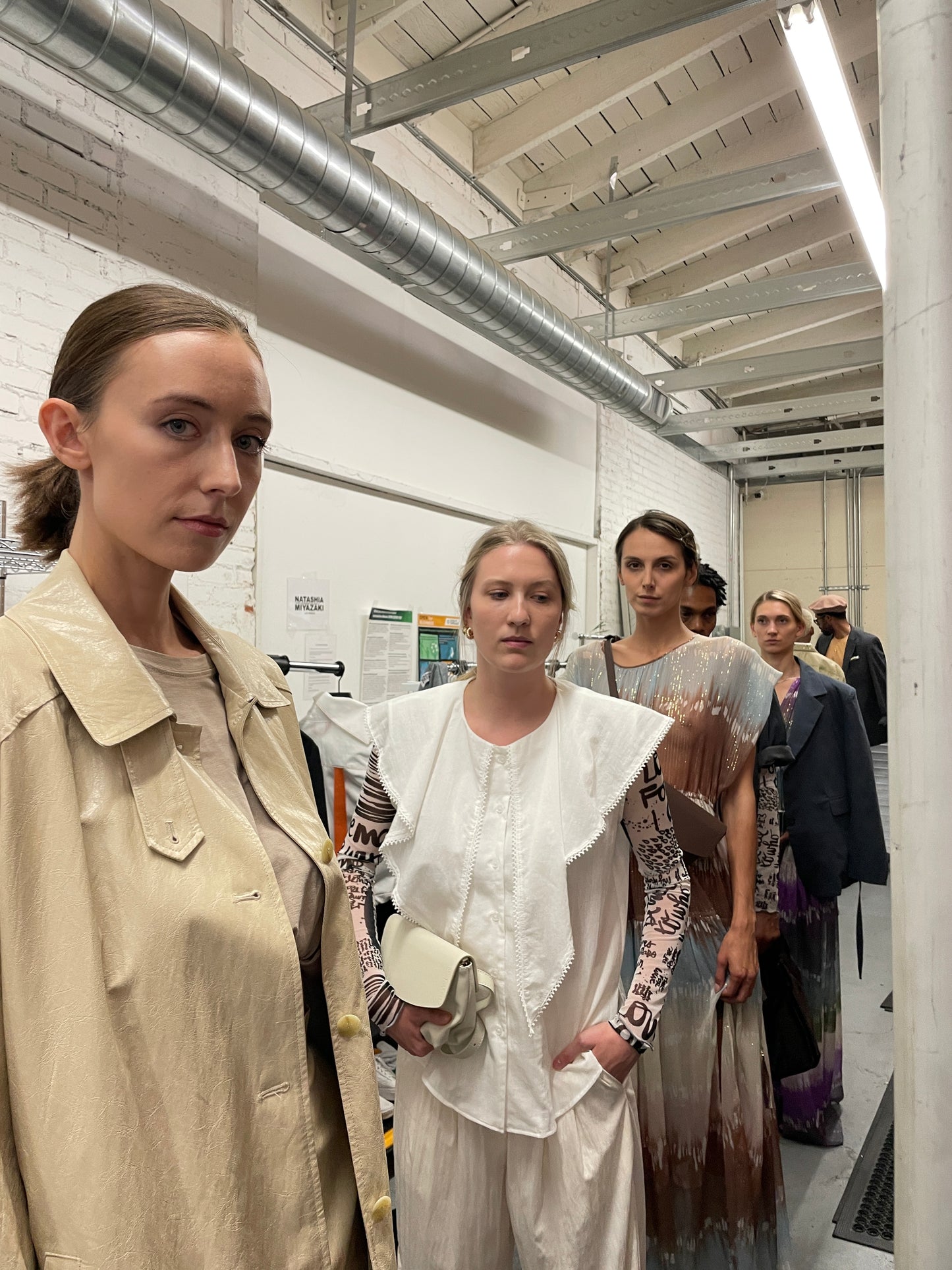 Abi + Ari Collection Caplet Collar Shirt