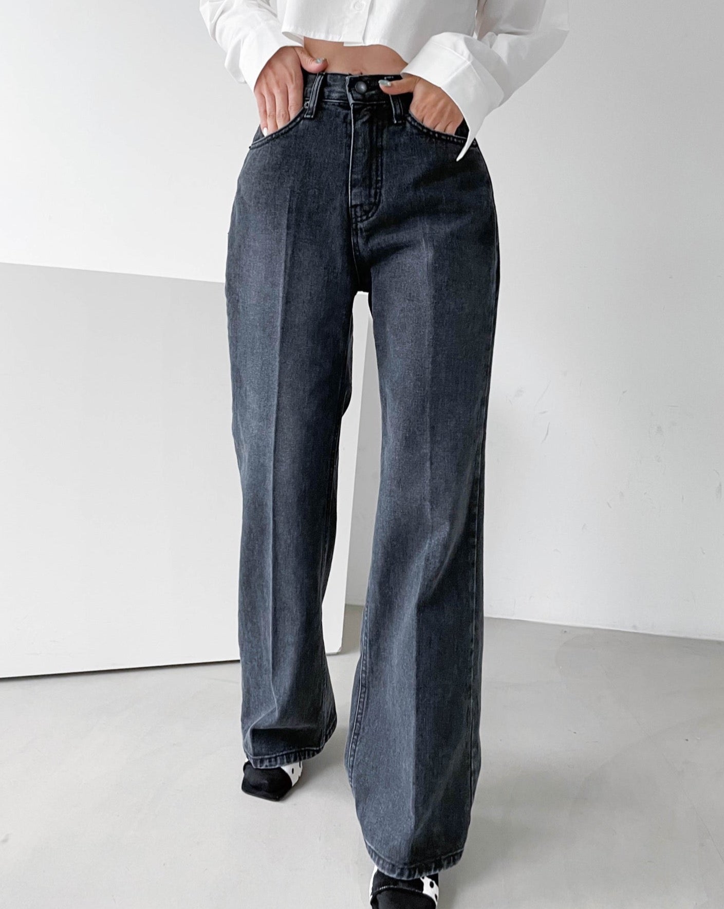 Boot Cut Denim - Relaxed Boot Legs