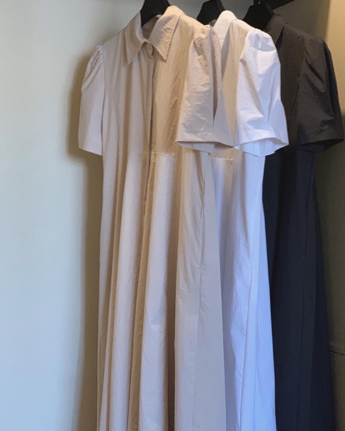 Abi+Ari Black Label Ally Cotton Shirt Dress - 3rd Preorder