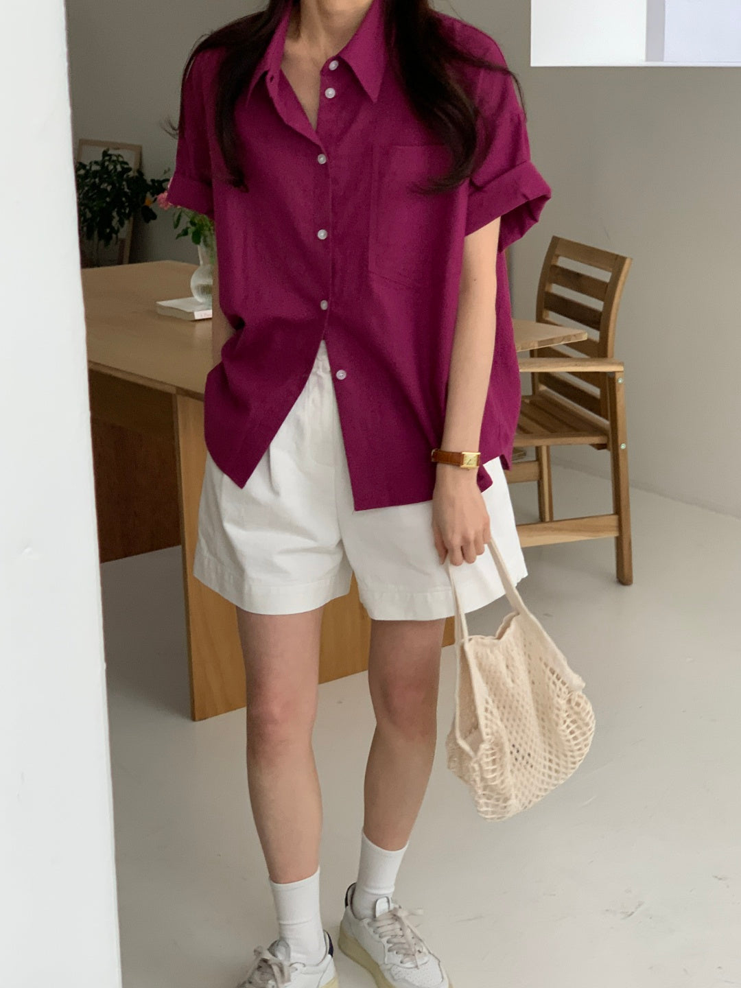 Breeze Linen Button Down Shirt