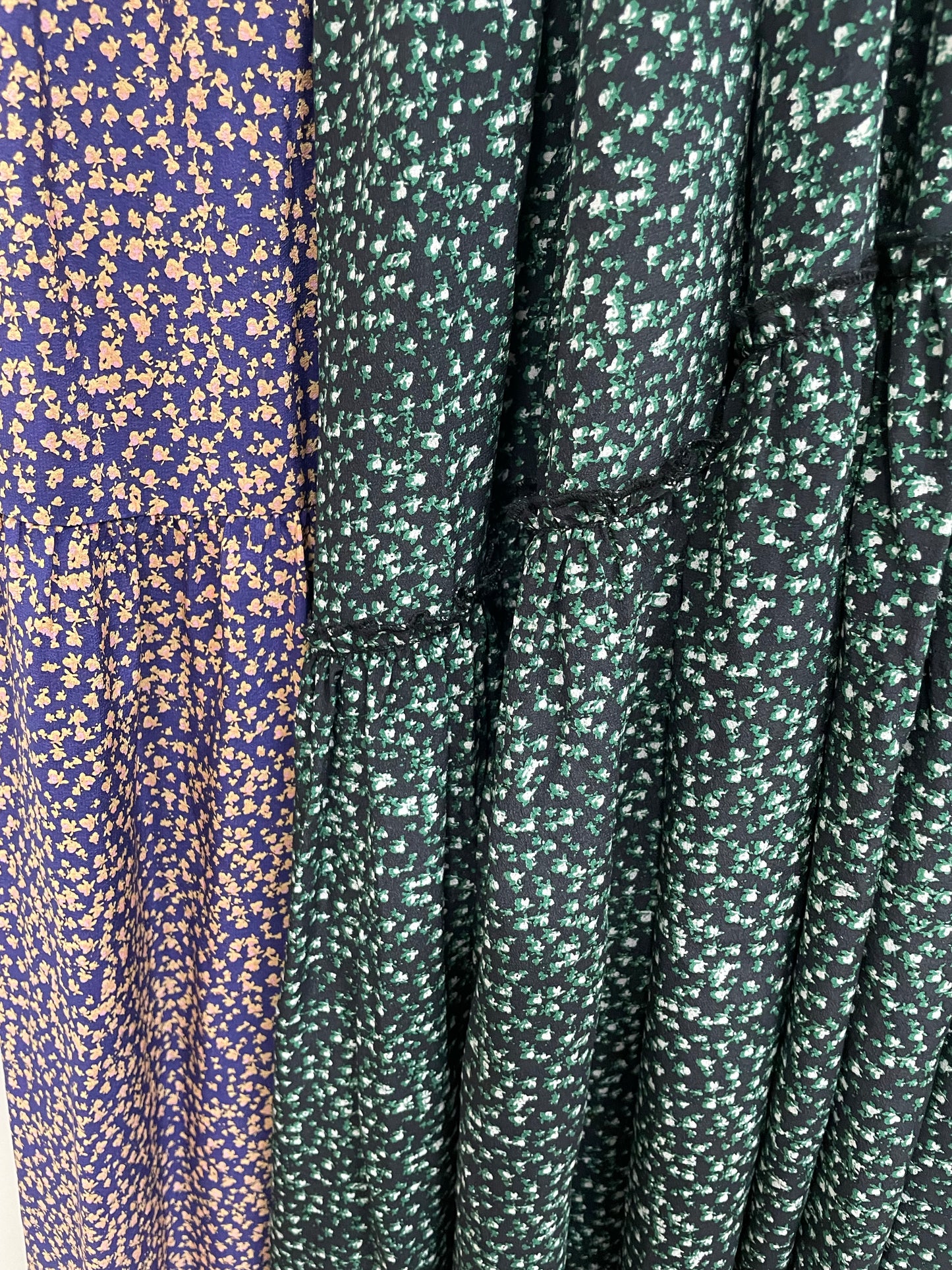 Abinari Silk Maxi Dress - Upcycled Dead Stock Silk