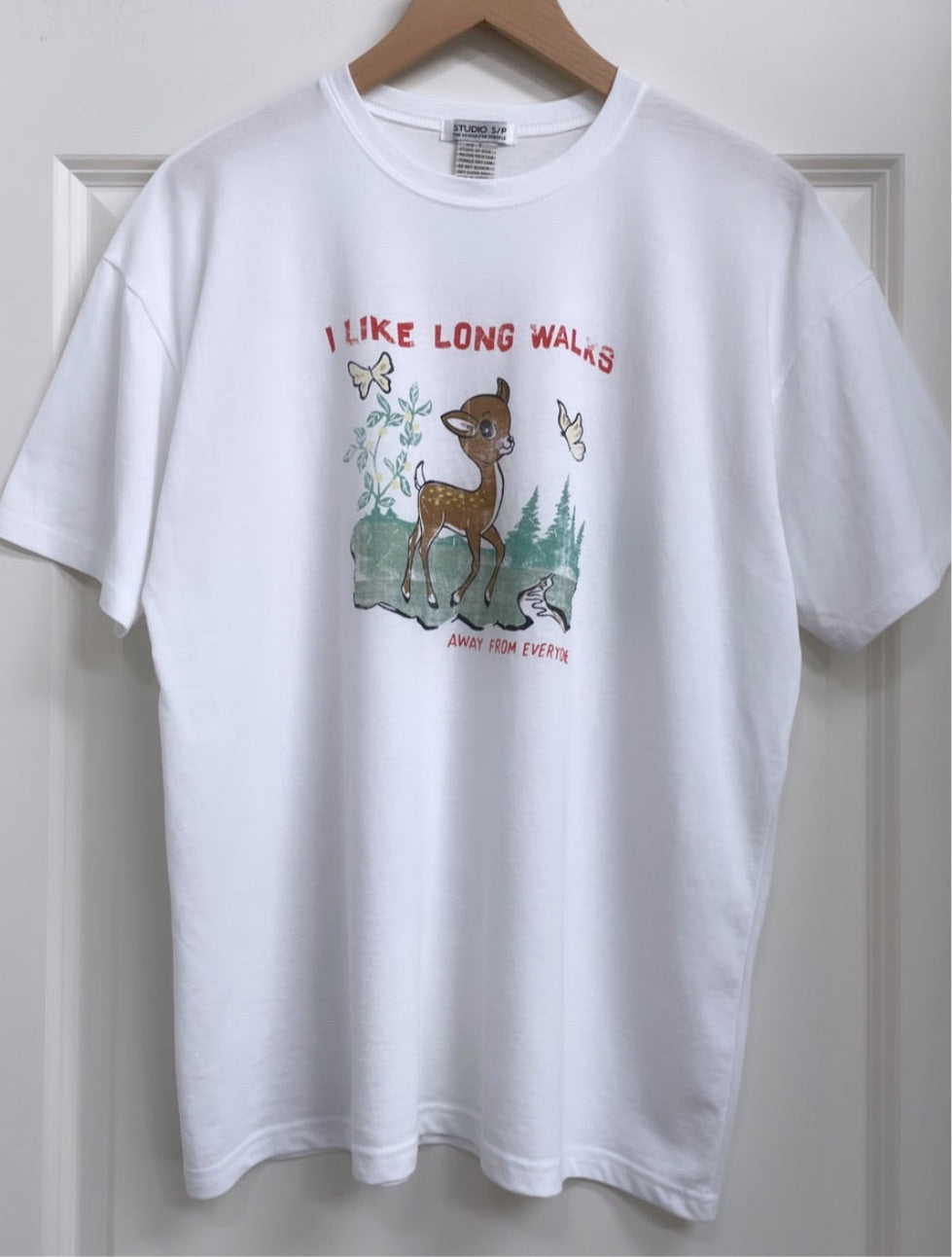 Long Walk Animation Graphic T-shirt