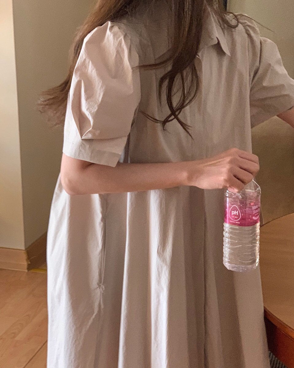 Abi+Ari Black Label Ally Cotton Shirt Dress - 3rd Preorder