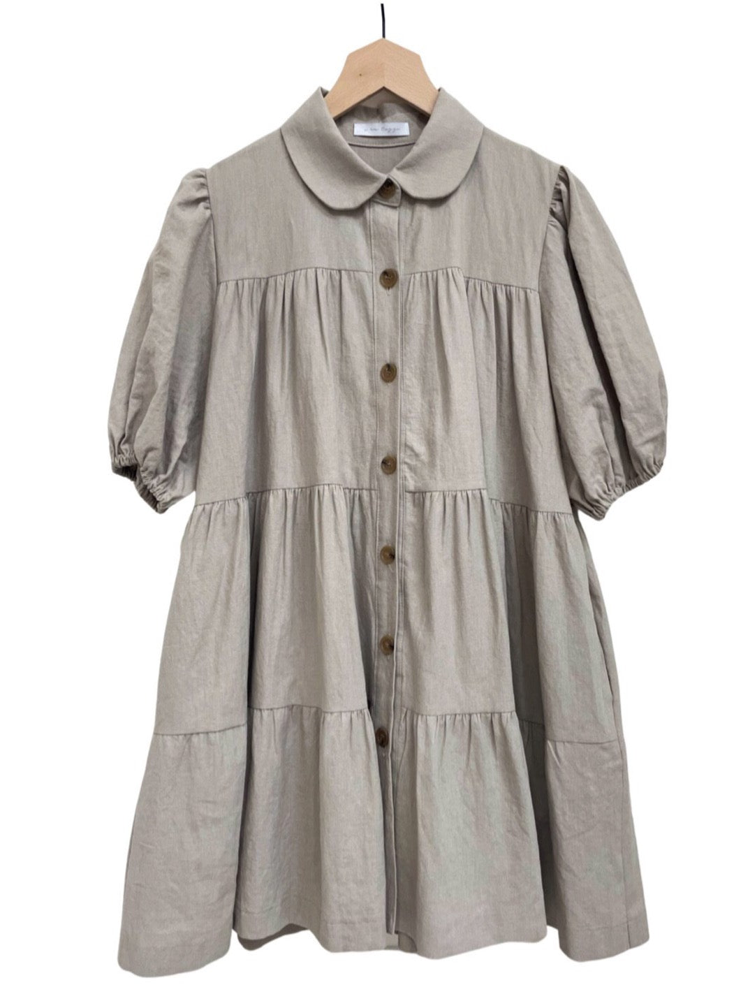Pearl Mini Shirt dress