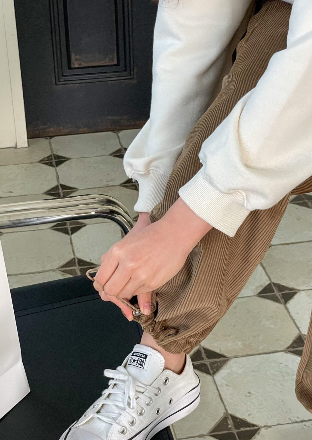 Corduroy Cargo Pants