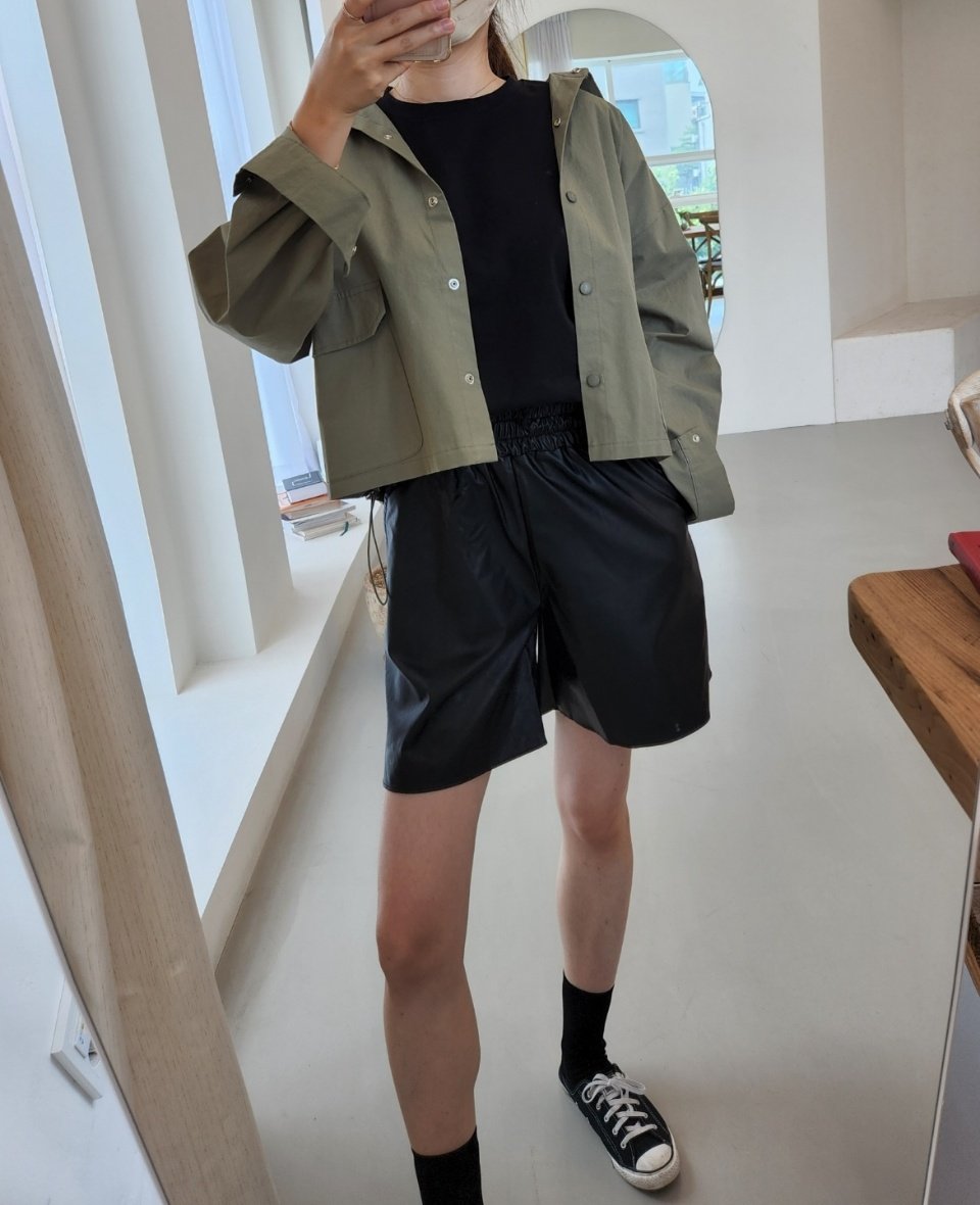 Essential Cotton Shacket