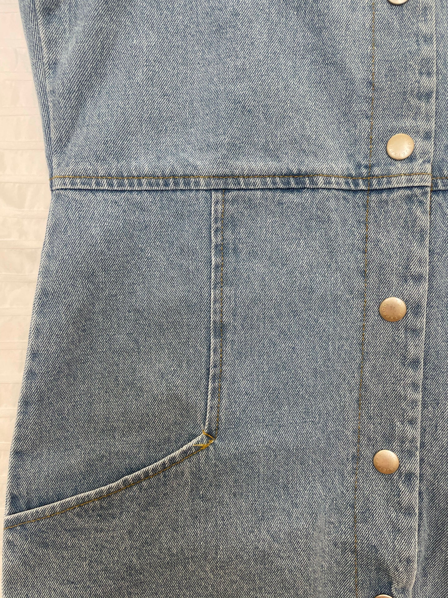 Coco Mini Denim Dress