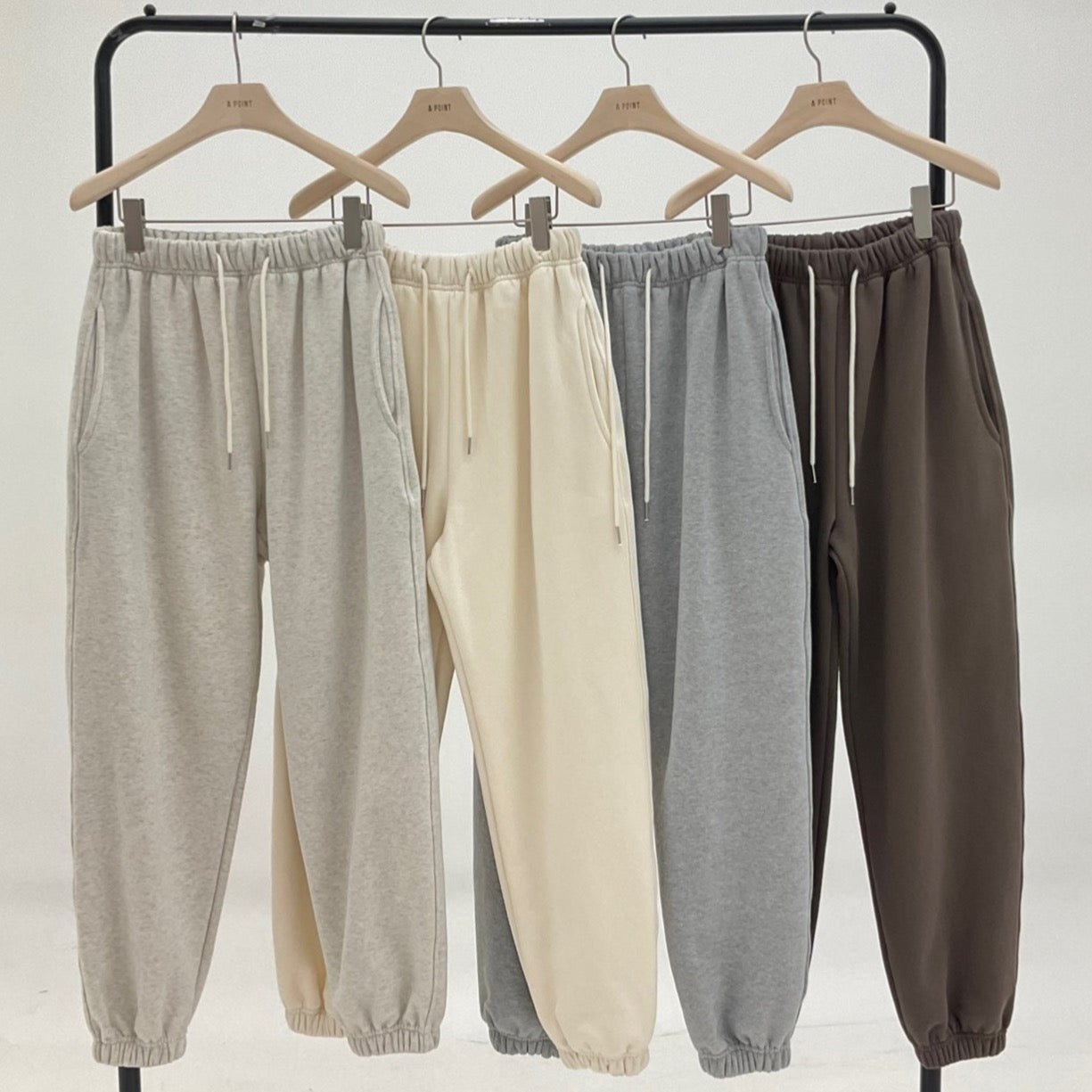 Brushed French Terry Swestshirt