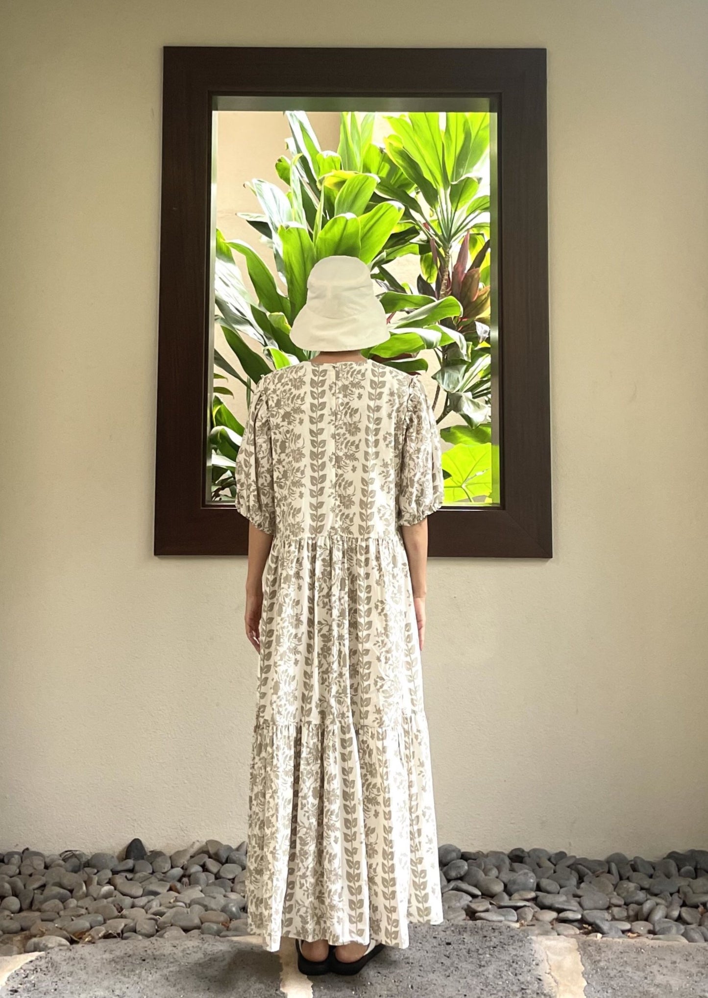 Hana Printed Maxi Dress - In stock now!