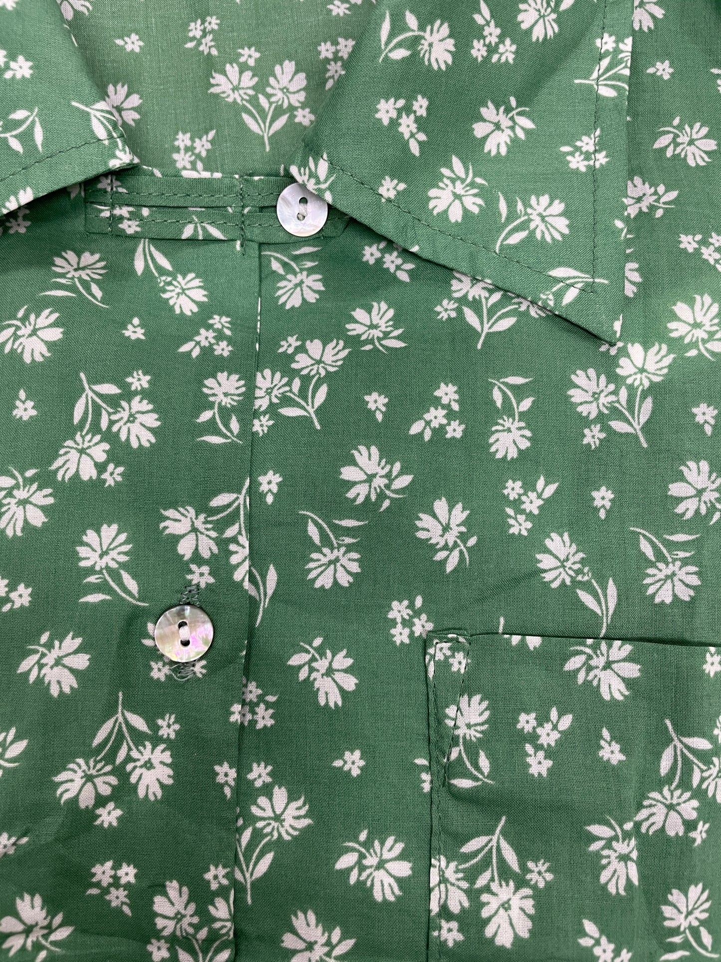 Boxy Floral Shirt