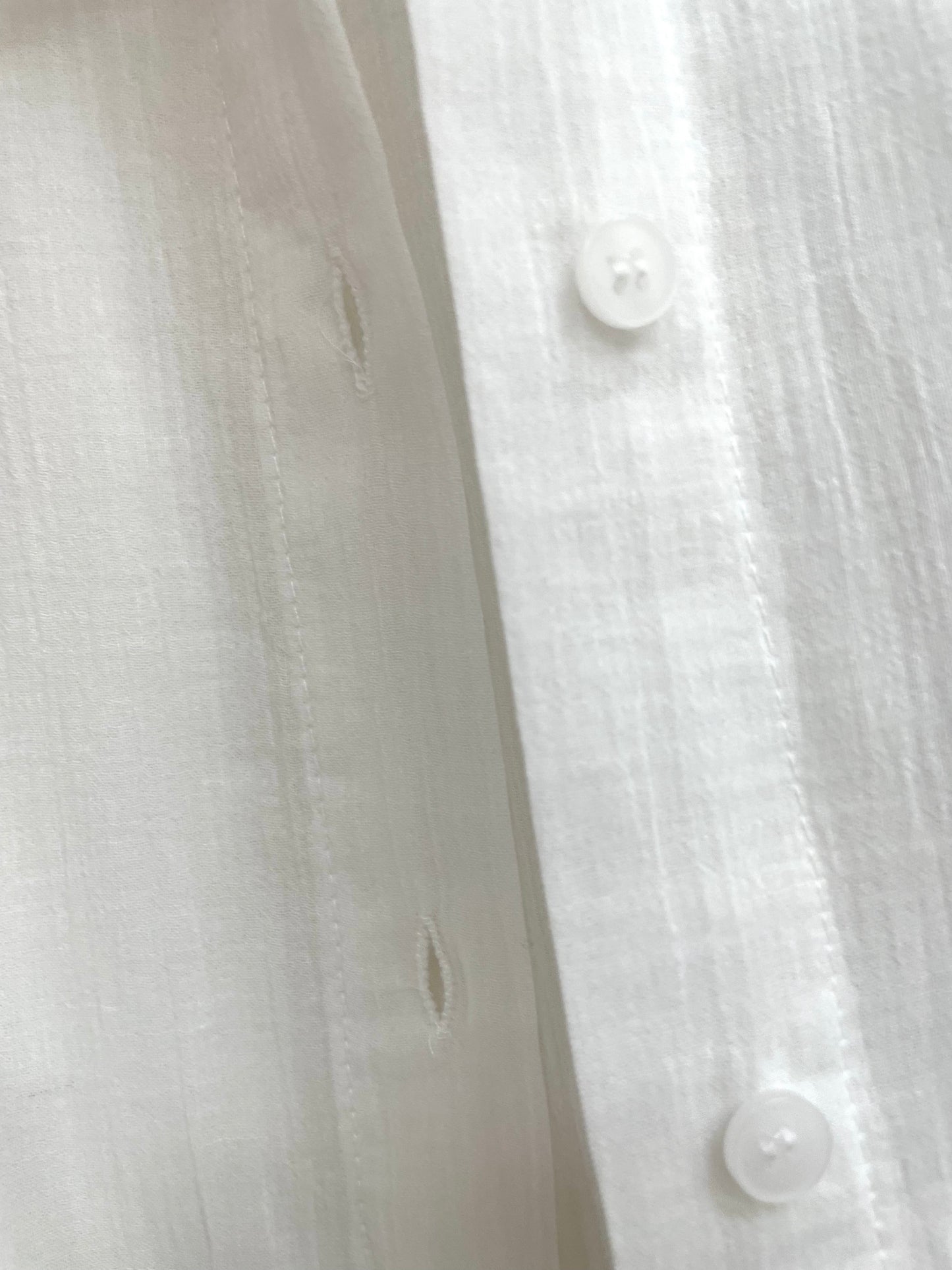 Sheer Crinkle cotton Shirt