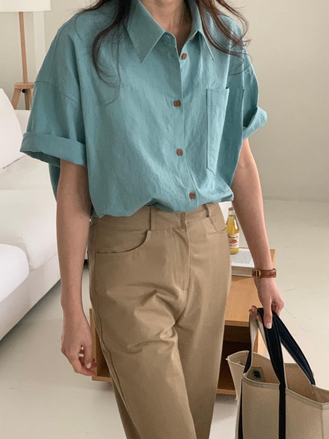 Breeze Linen Button Down Shirt