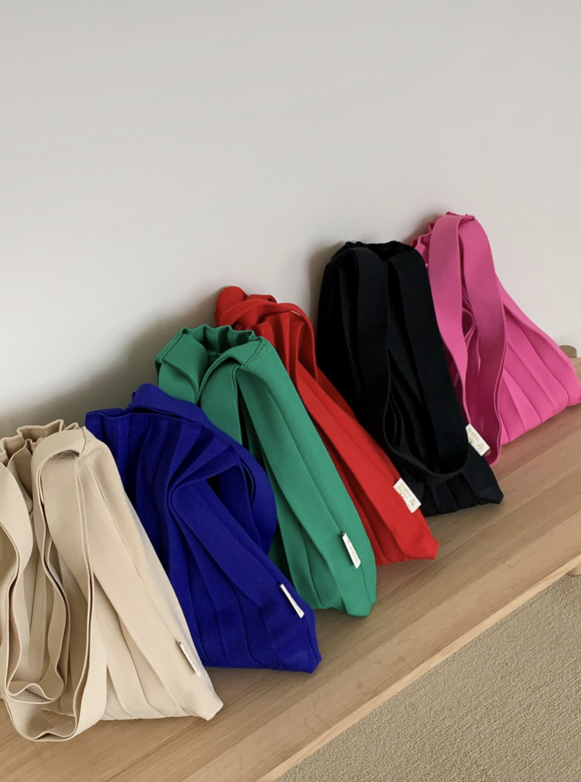 Medium Box Pleats bag