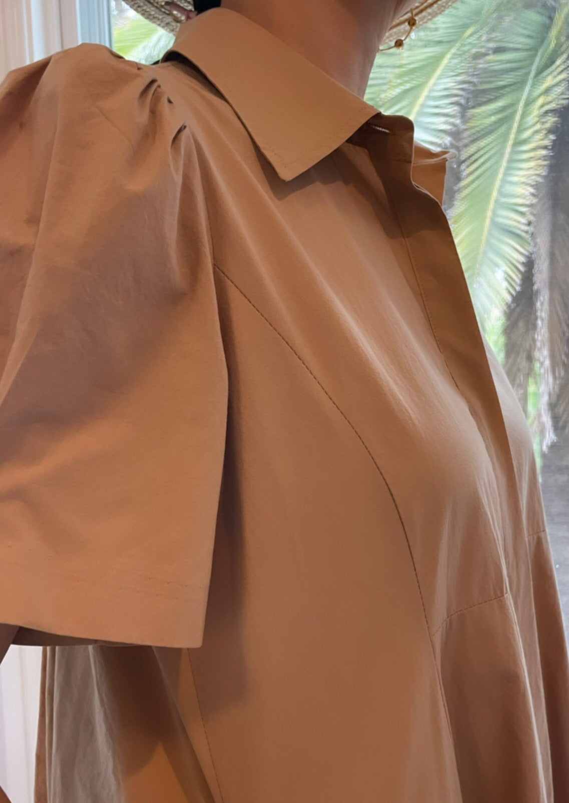 Ally Cotton Shirt Dress