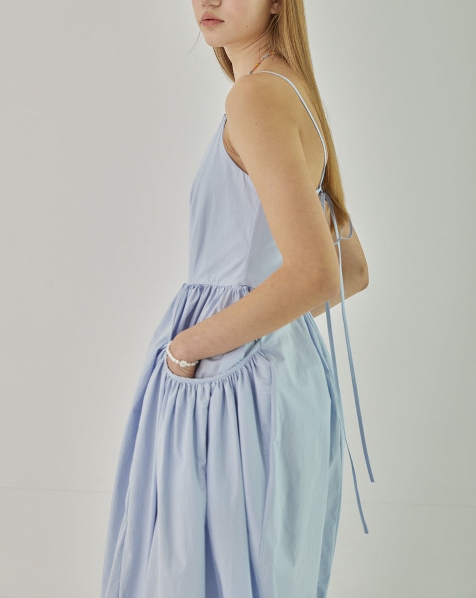 Summer Apron Cotton Maxi Dress - 4th Preorder Abi+Ari Summer Apron Cotton Maxi Dress - 4th Preorder Abi+Ari