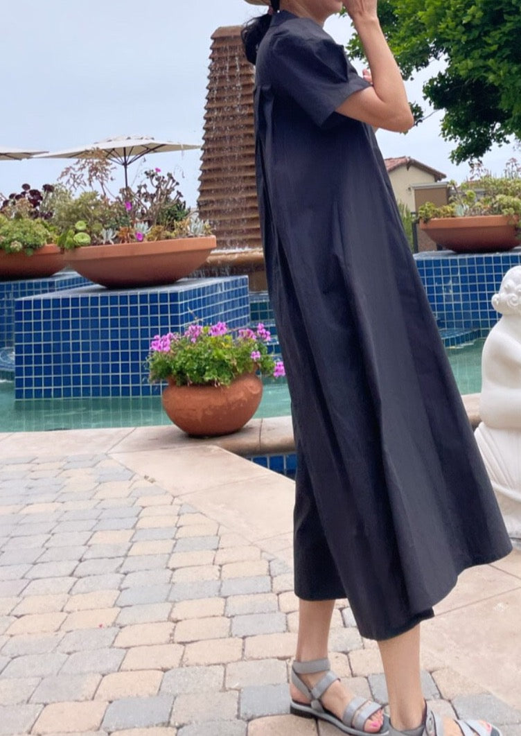 Ally Cotton Shirt Dress