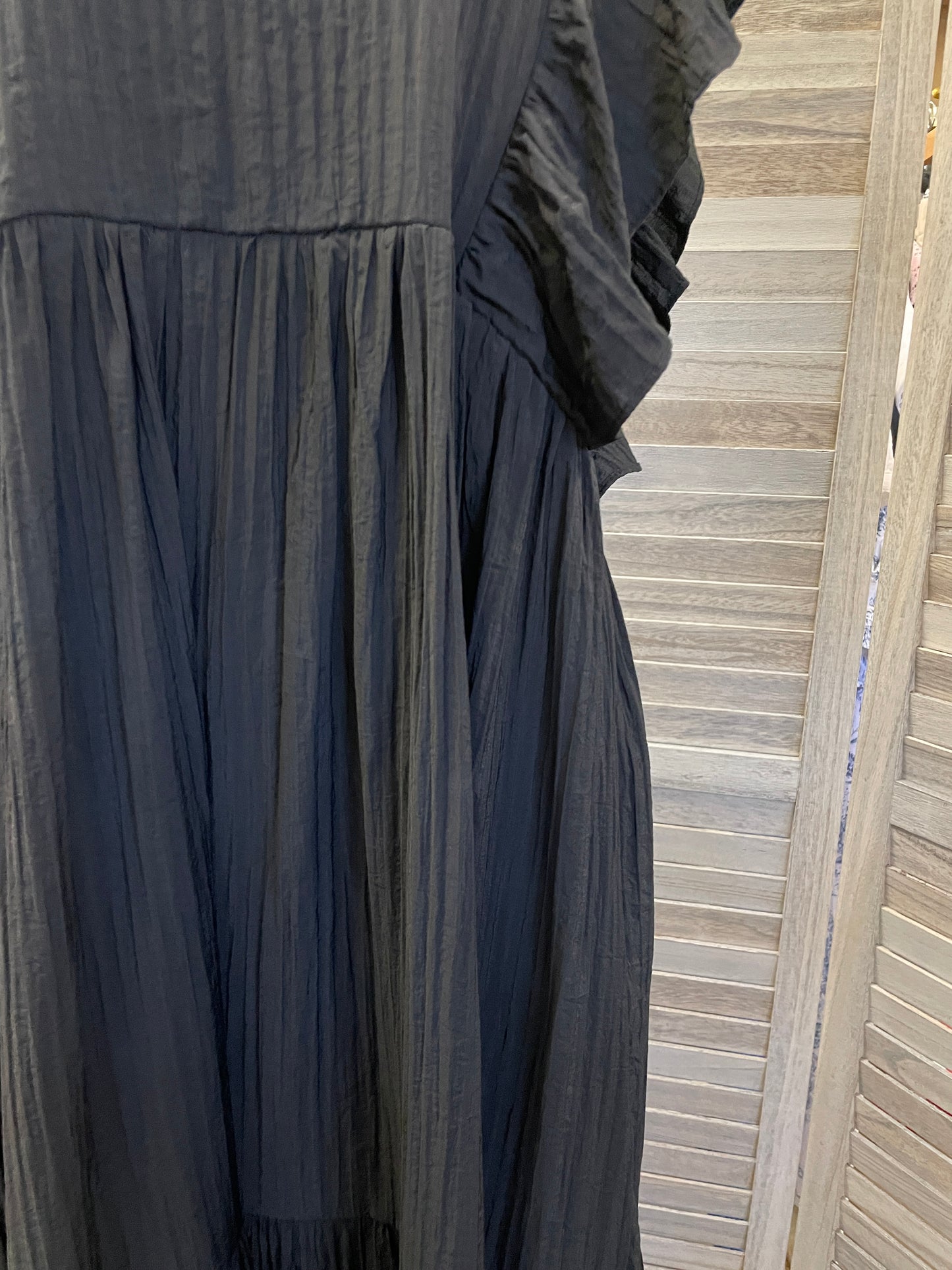 2 Way Crinkle Jacquard Maxi Dress