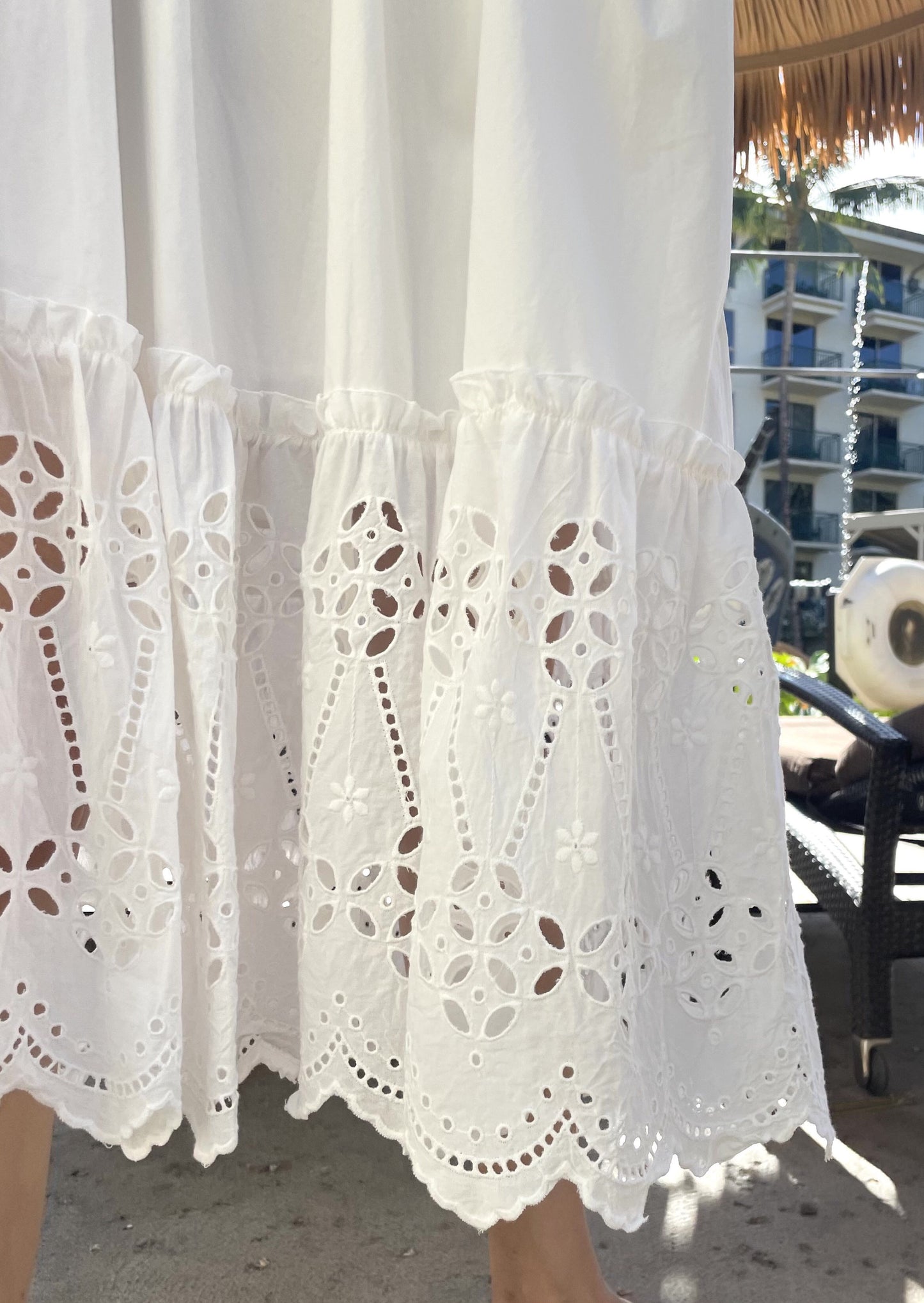 Aolani Eyelet Dress