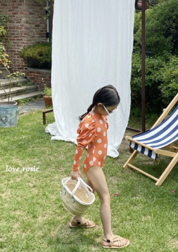 Big Polka Dot Swimsuit