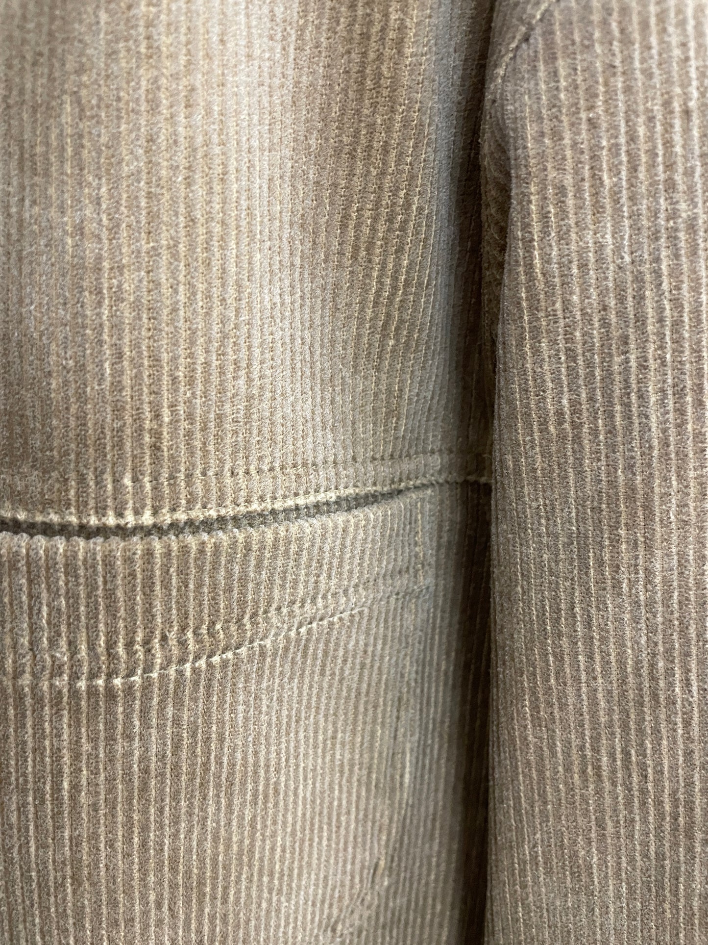 Bonded Corduroy Coat