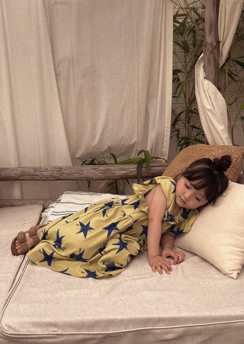 Star Ruffle Dress by En:Paper