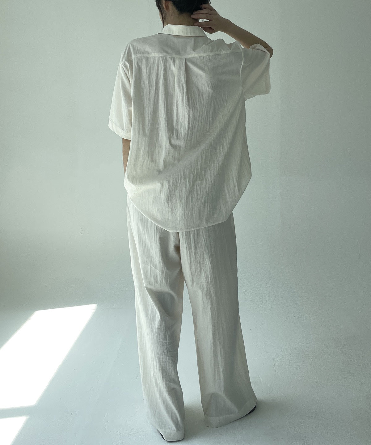 Abi + Ari Collection Loose Nylon Shirt