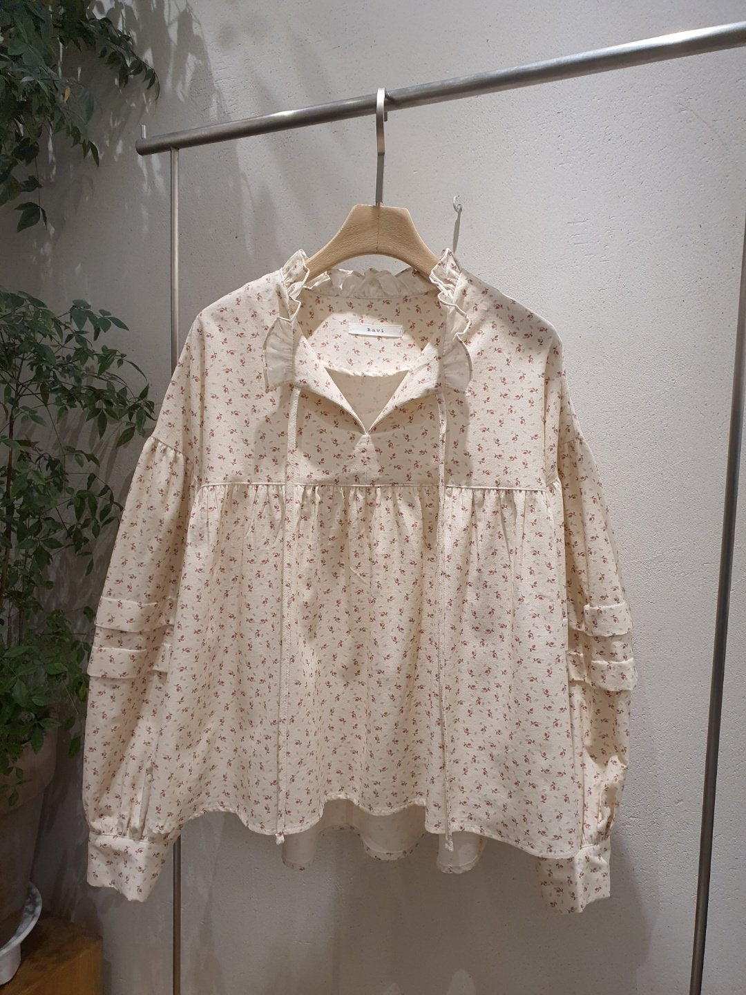 Elona Baby Cords Blouse