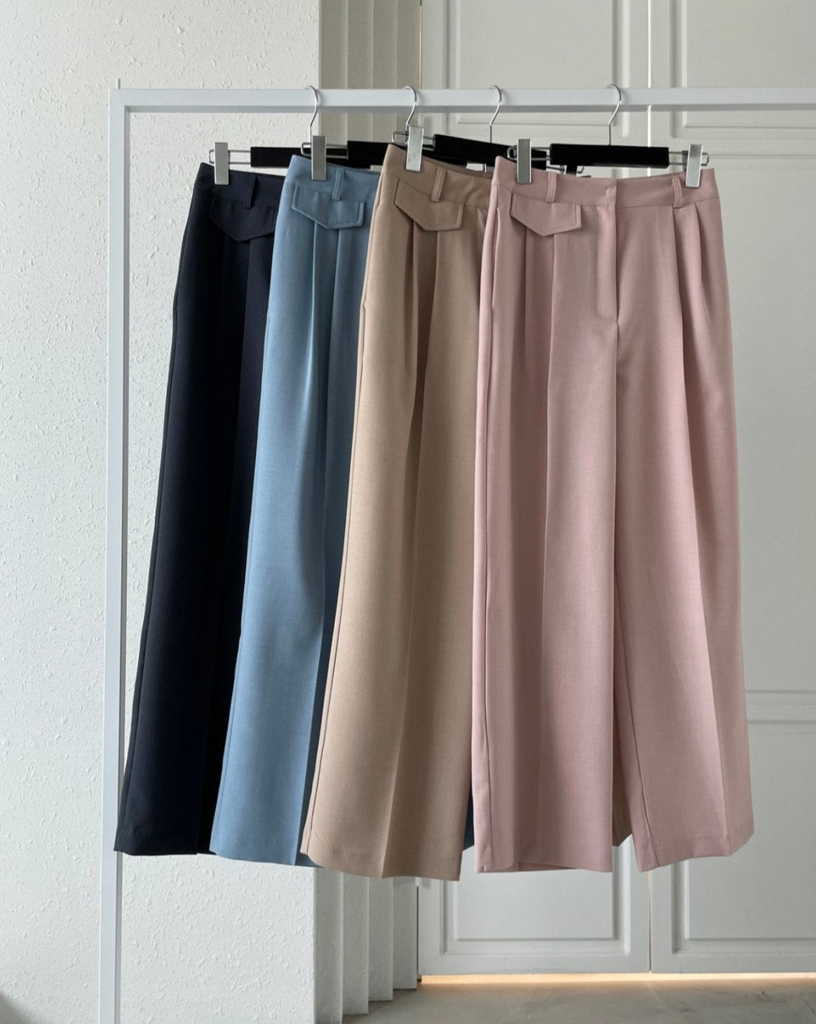 April Pleat Front Trouser