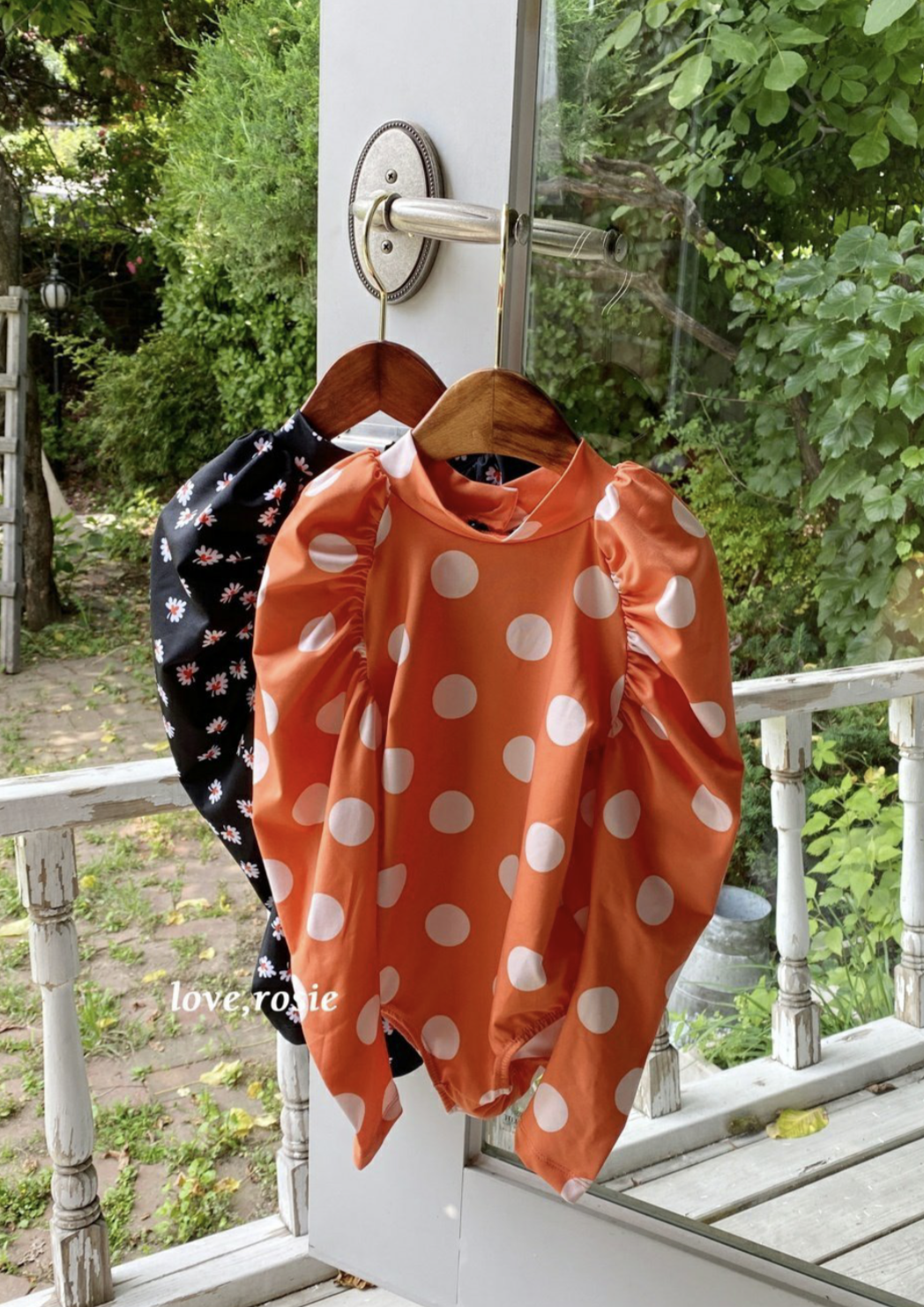 Big Polka Dot Swimsuit