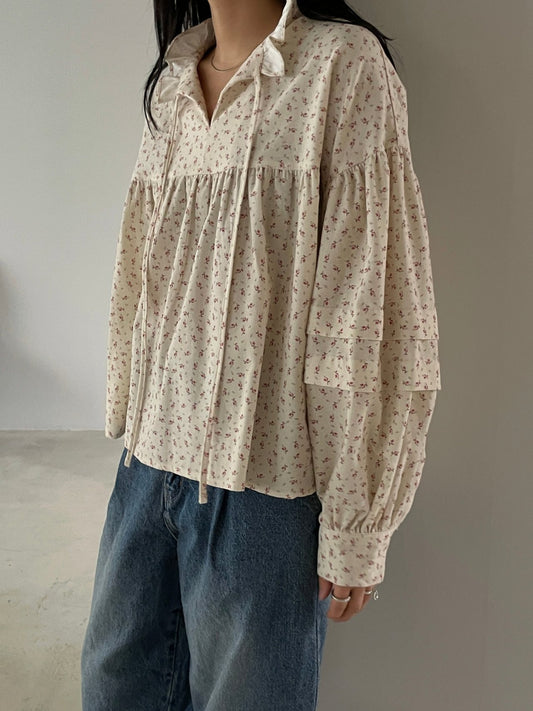 Elona Baby Cords Blouse