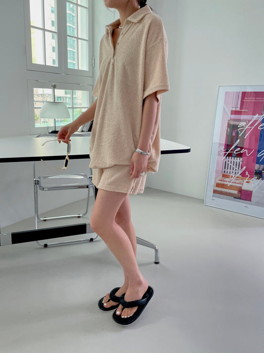 Long Loop Terry Matching Set