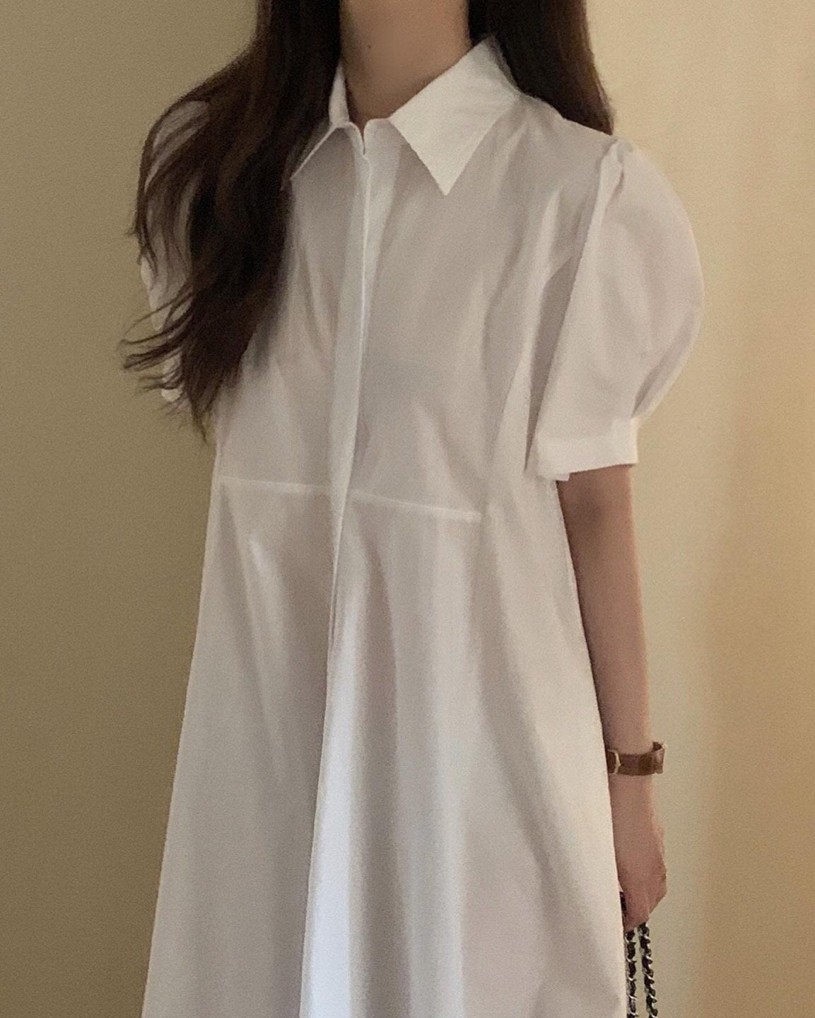 Abi+Ari Black Label Ally Cotton Shirt Dress - 3rd Preorder