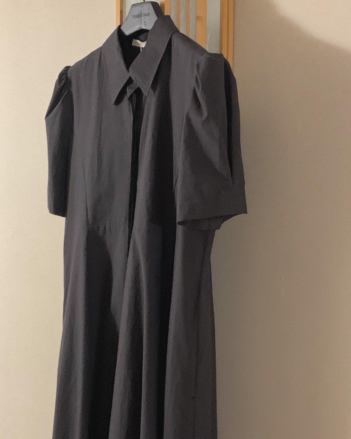Abi+Ari Black Label Ally Cotton Shirt Dress - 3rd Preorder