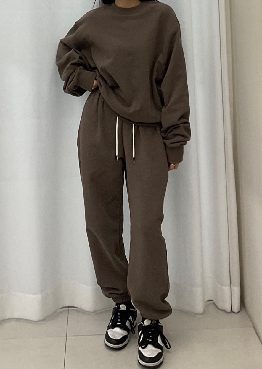 Brushed French Terry Swestshirt