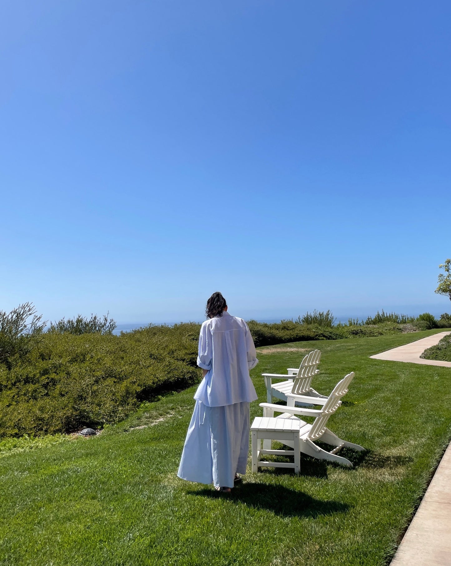 Summer Apron Cotton Maxi Dress - 4th Preorder