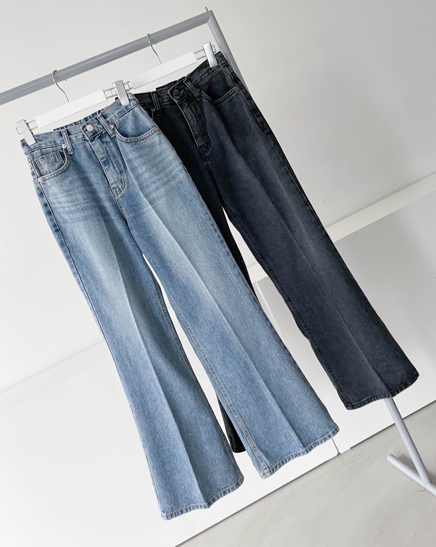 Boot Cut Denim - Relaxed Boot Legs