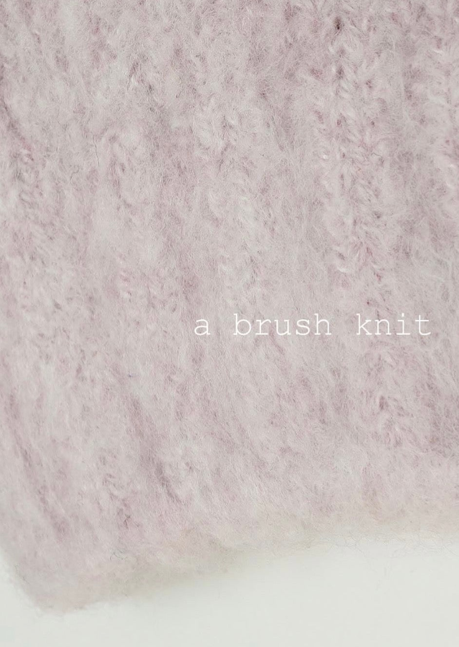 Brushed Alpaca Wool Blend Jumper