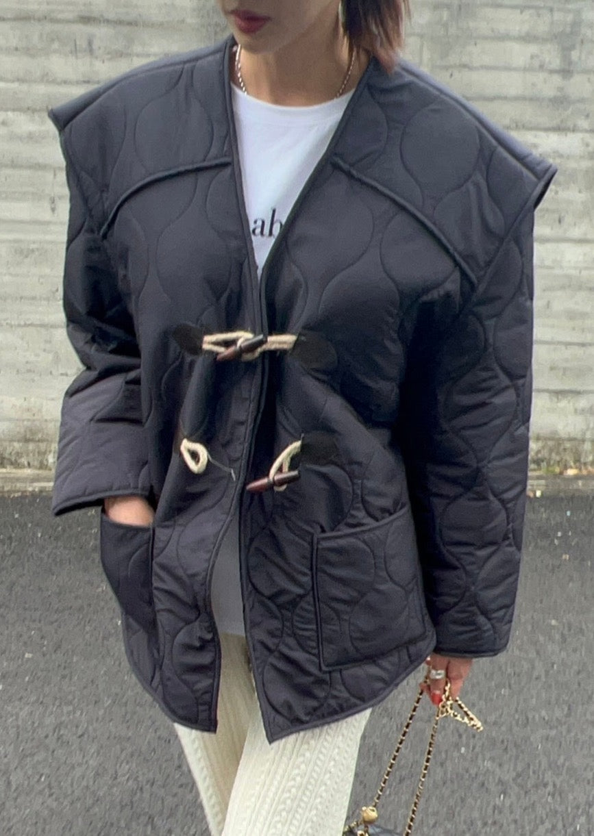 2-Piece Quilted Jacket