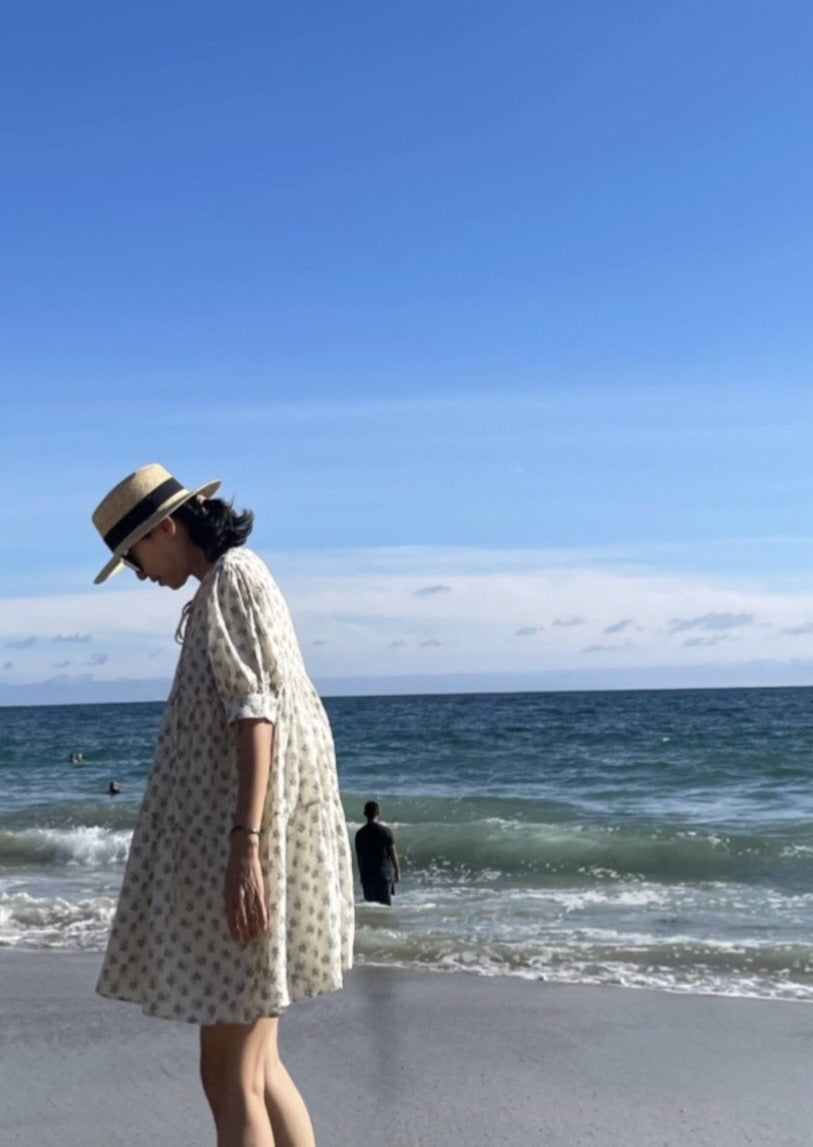 Puff Daisy Babydoll dress