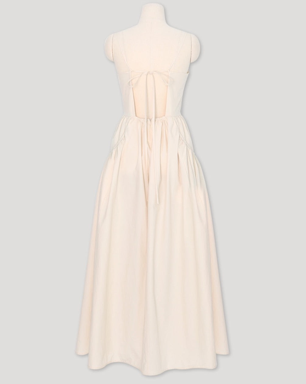 Summer Apron Cotton Maxi Dress - 4th Preorder