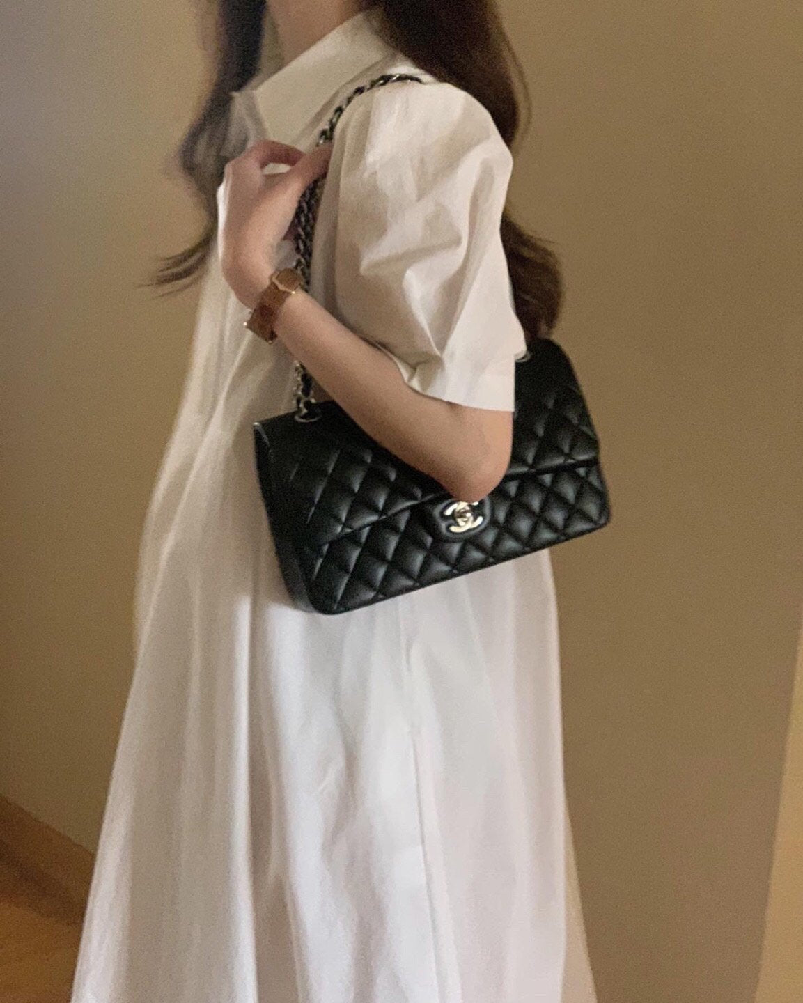 Abi+Ari Black Label Ally Cotton Shirt Dress - 3rd Preorder