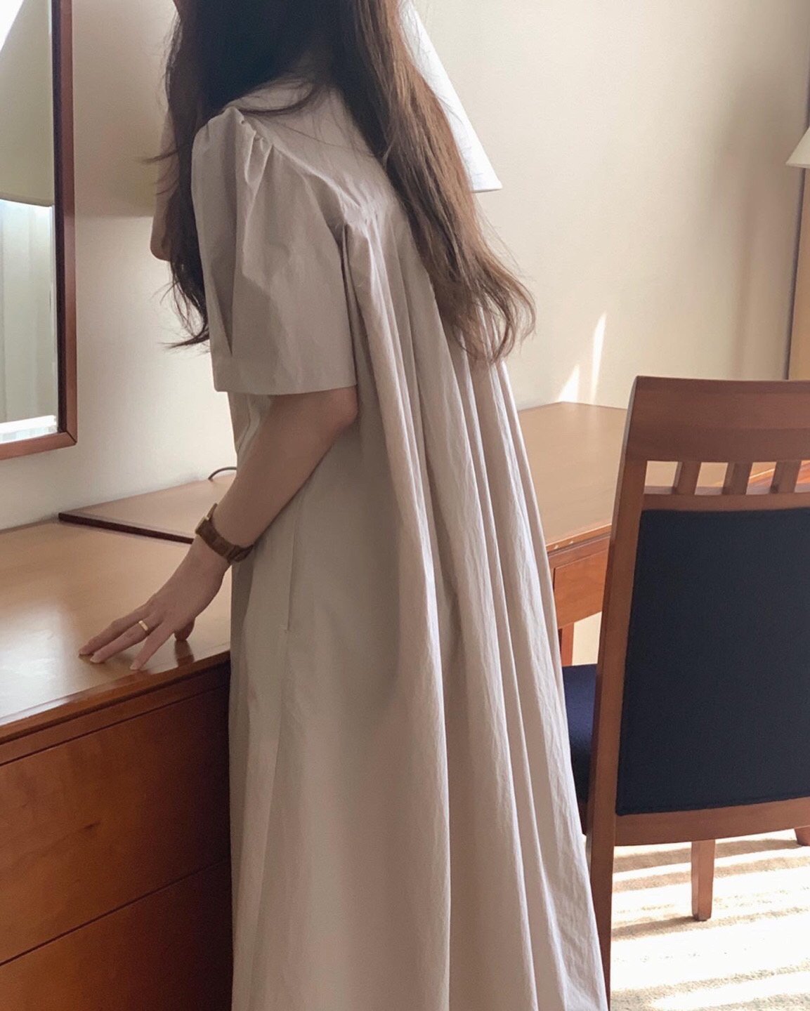 Abi+Ari Black Label Ally Cotton Shirt Dress - 3rd Preorder