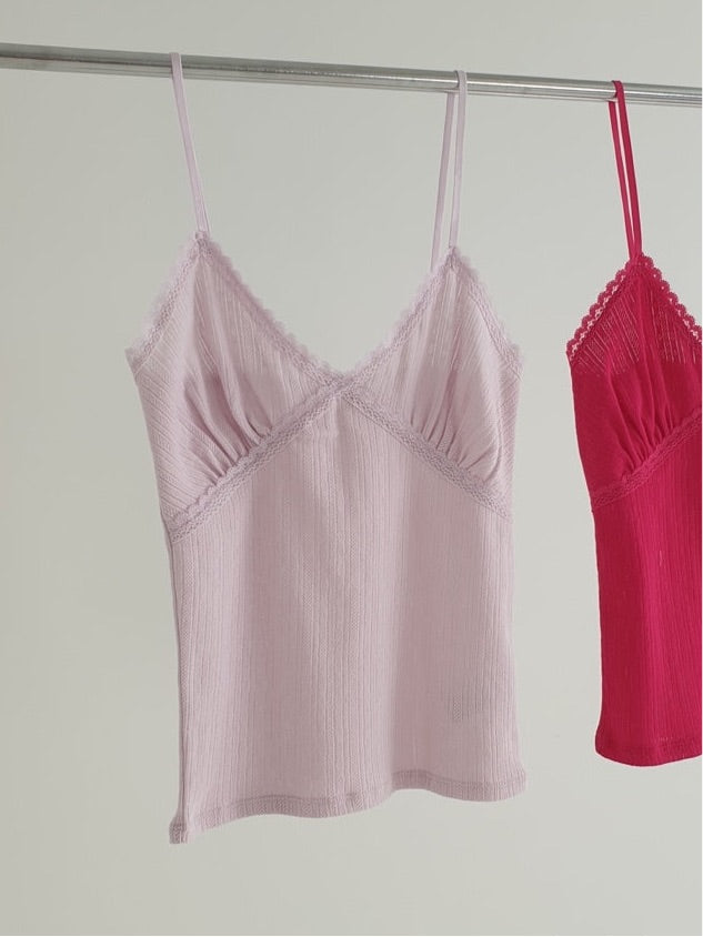 Pointelle Camisole