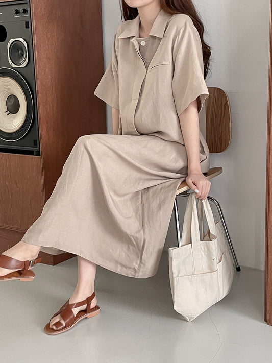Bayou Linen Dress