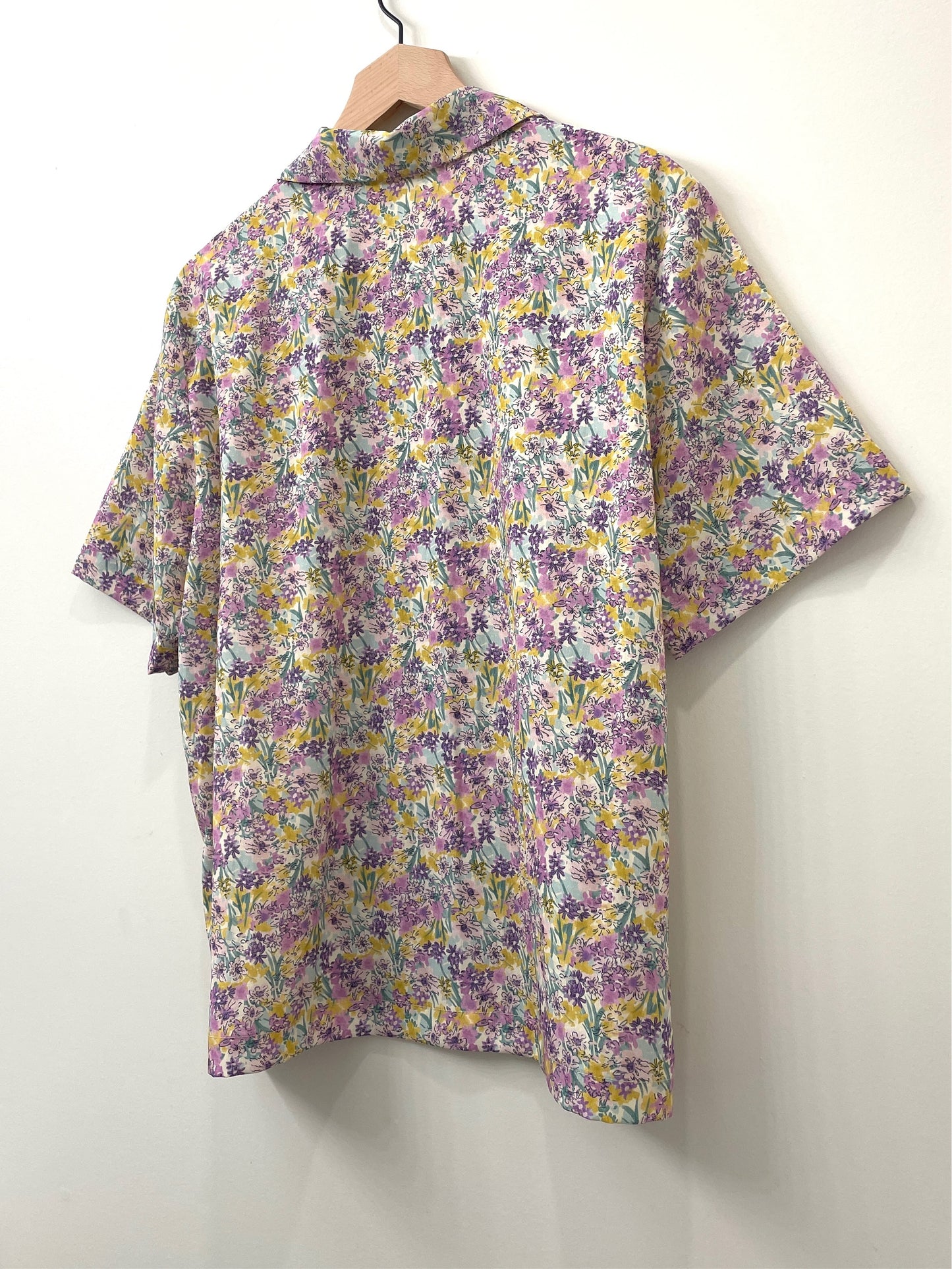 Vintage Floral Shirt