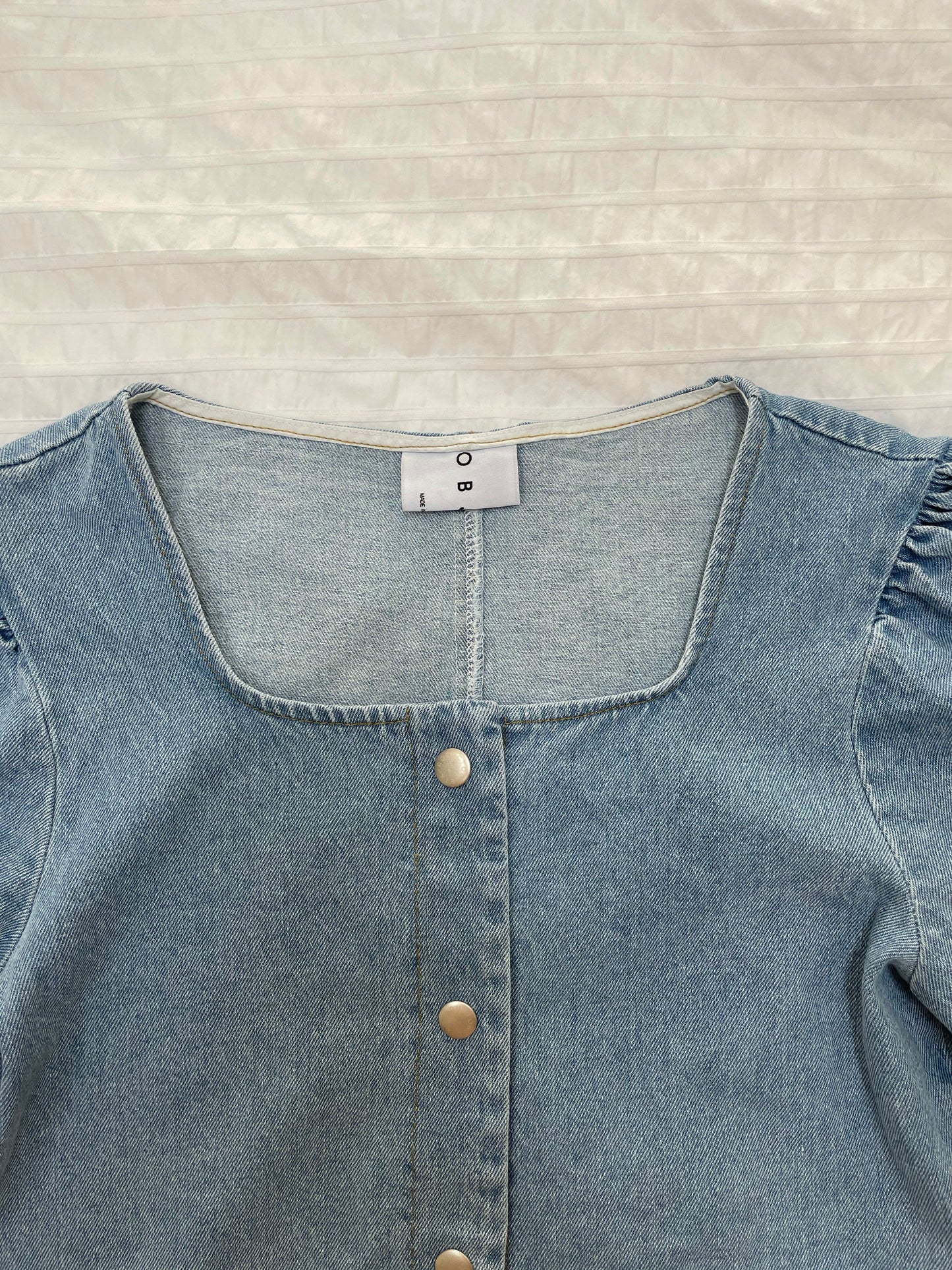 Coco Mini Denim Dress