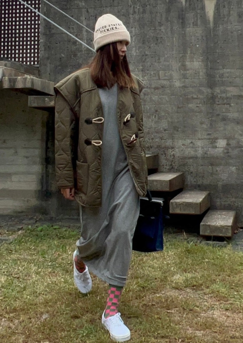 2-Piece Quilted Jacket